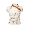 Secondhand John Galliano Embroidered T-shirt 