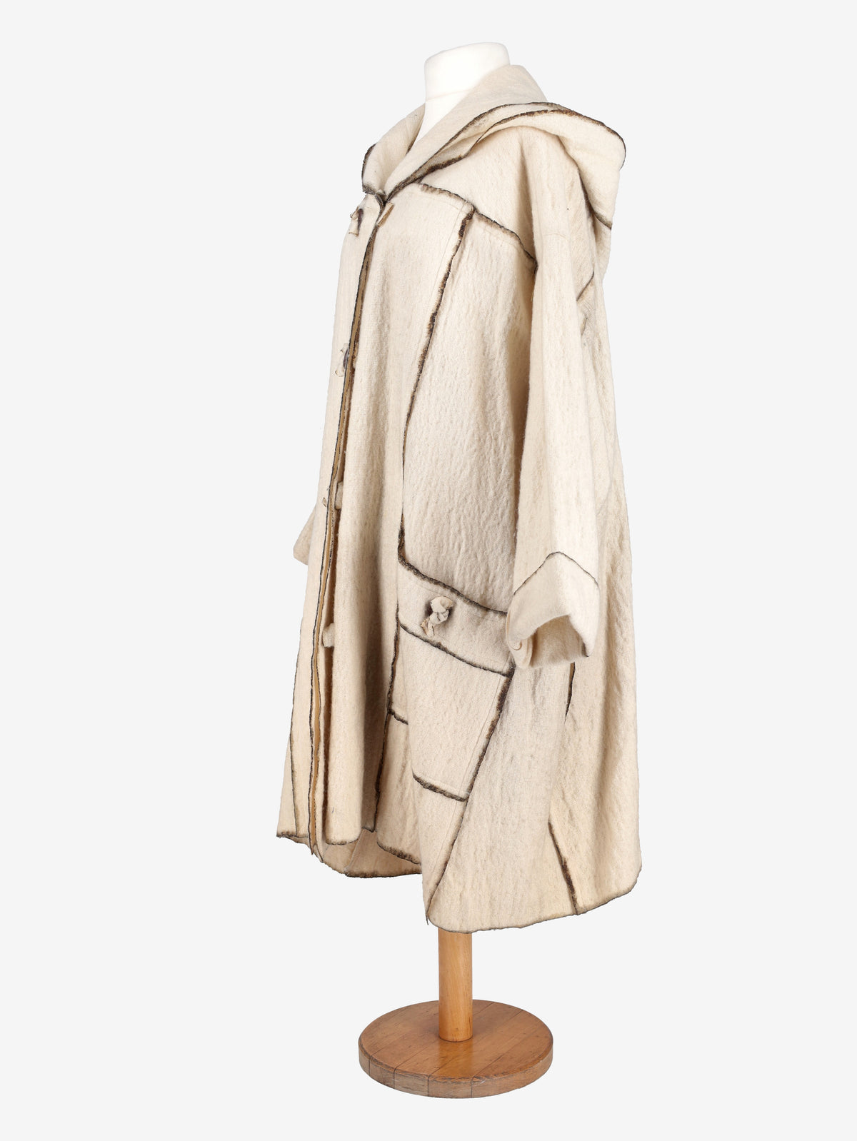 Issey Miyake Wool Overcoat