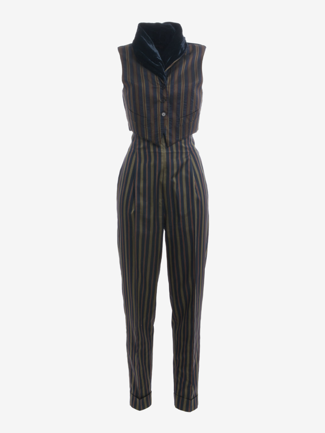 Romeo Gigli Striped Suit