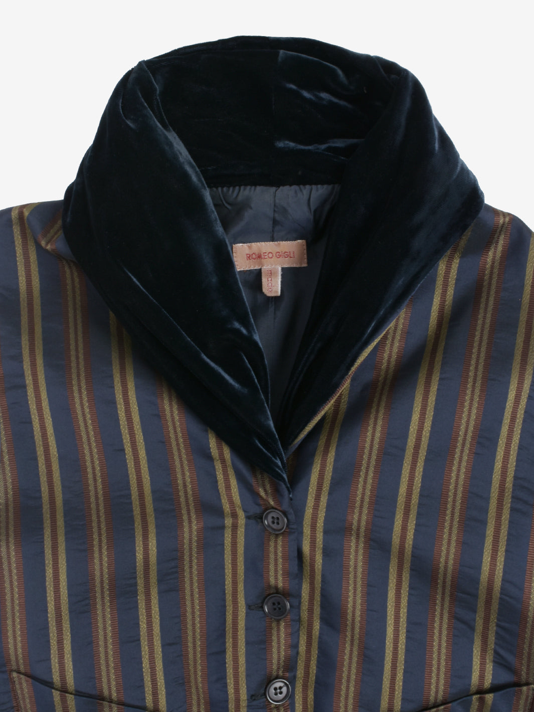 Romeo Gigli Striped Suit