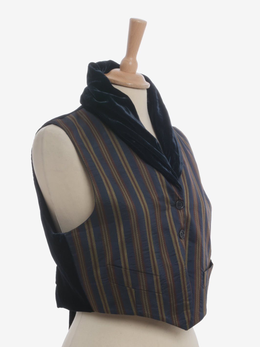 Romeo Gigli Striped Suit