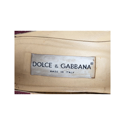 Secondhand Dolce & Gabbana Floral Pumps