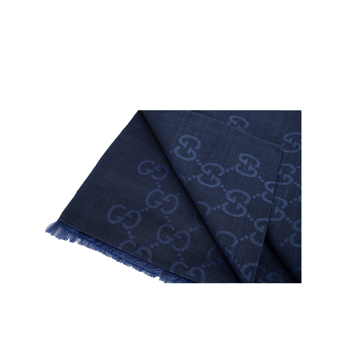 Monogram Scarf - '10s