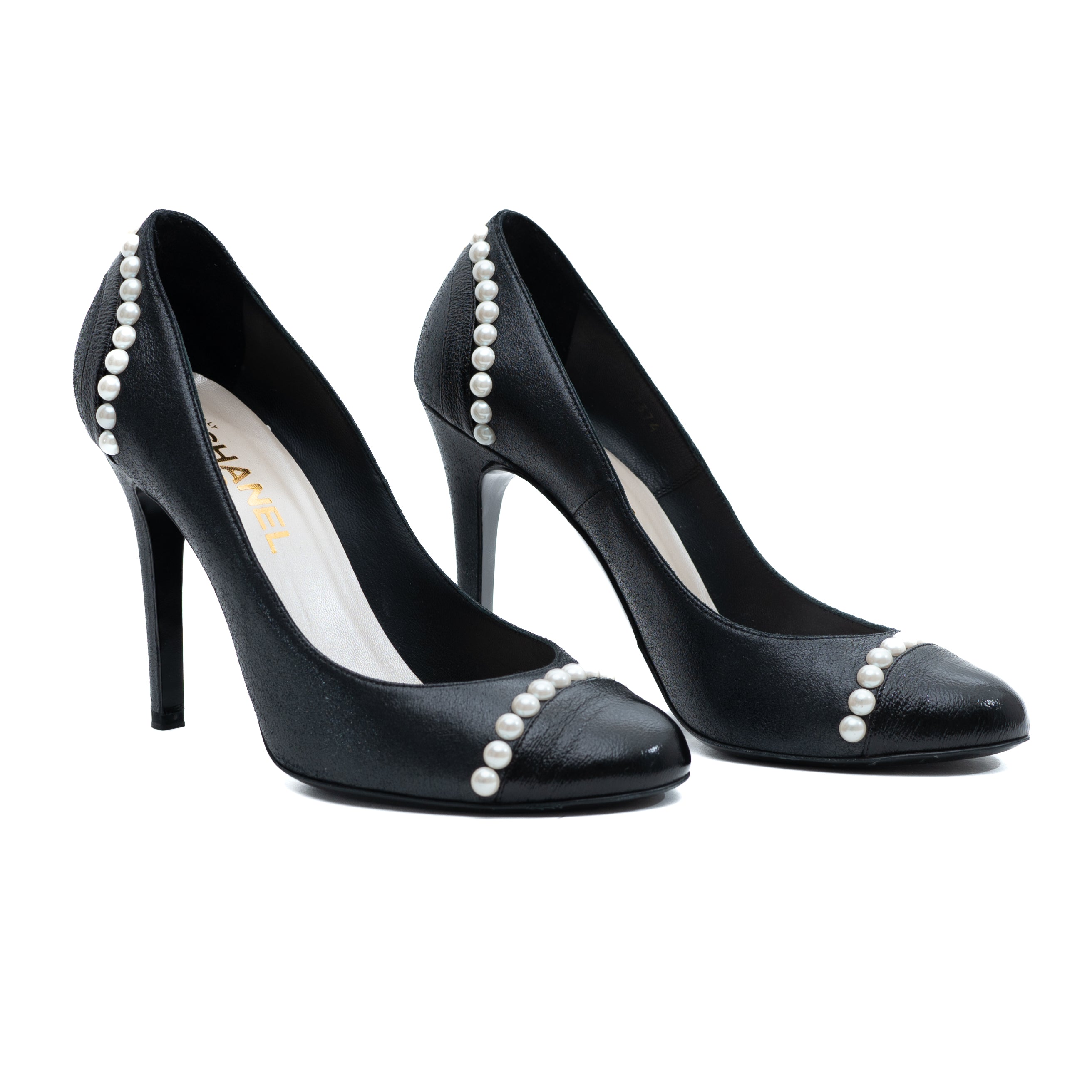 Chanel Pump Shoes With Pear - '20s – Cavalli e Nastri