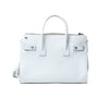 Yves Saint Laurent white bag. Sac de Jour design pre-owned