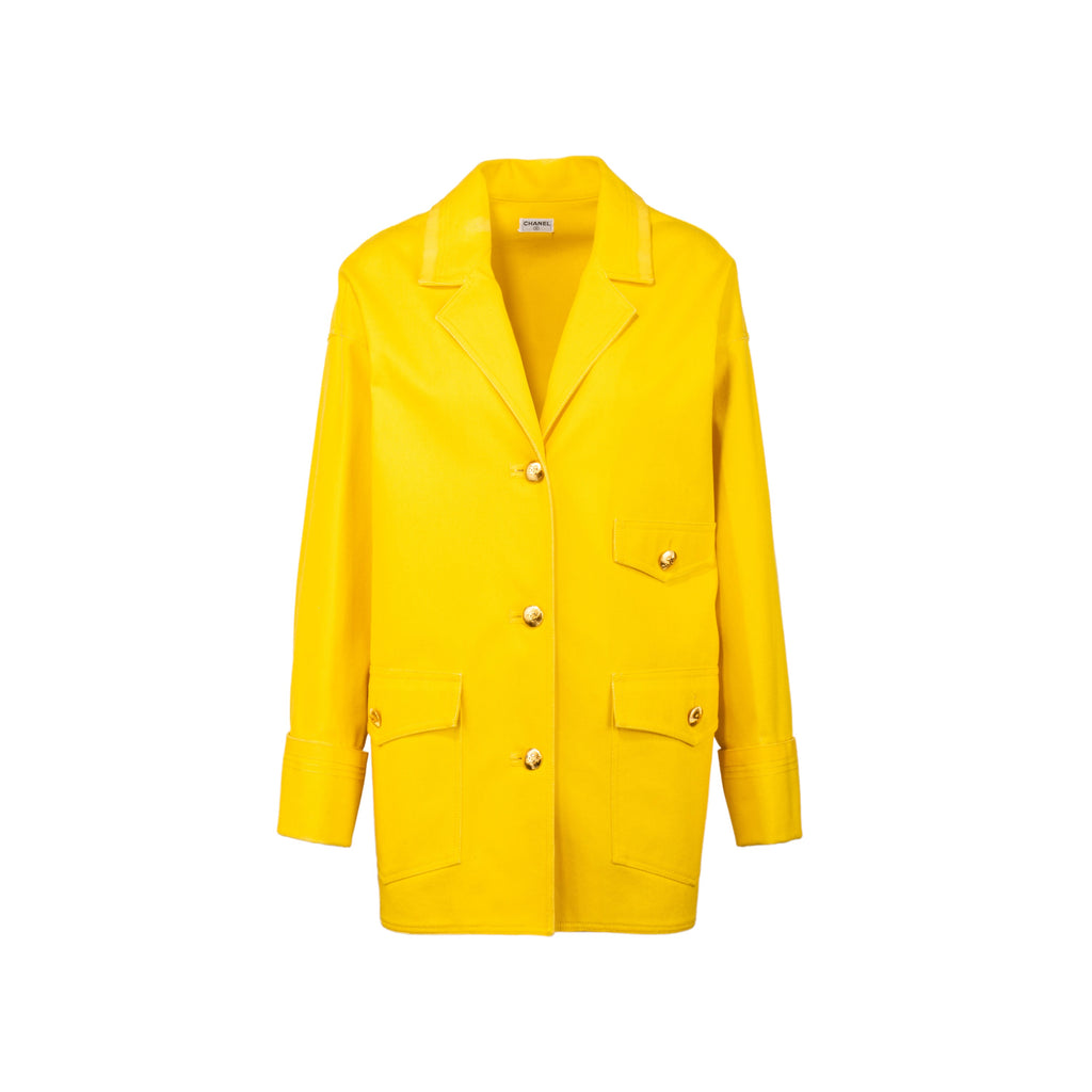 Chanel Yellow Jacket - '00s – Cavalli e Nastri