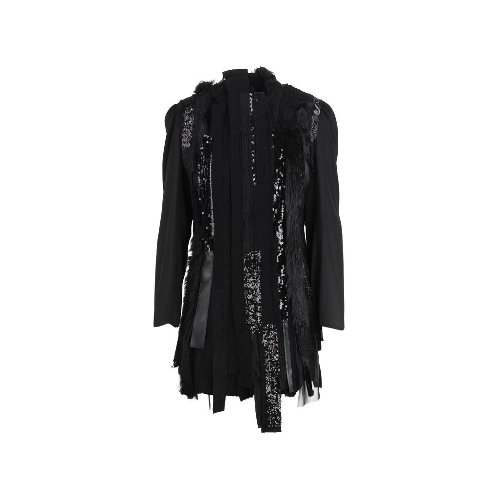 Junya Watanabe X Comme des Garçons black jacket pre-owned