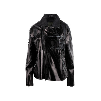 Diliborio black jacket pre-owned 