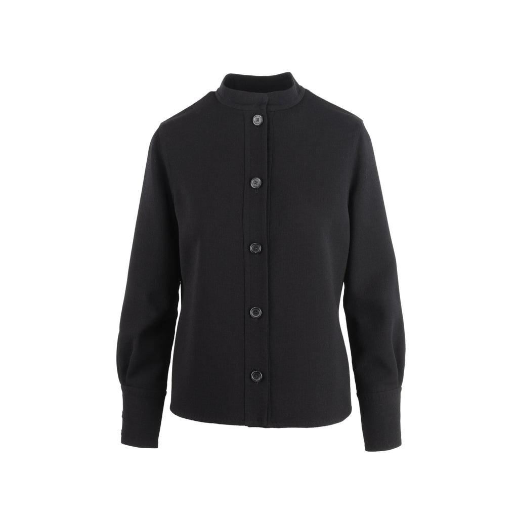 Yves Saint Laurent black wool  jacket pre-owned nft