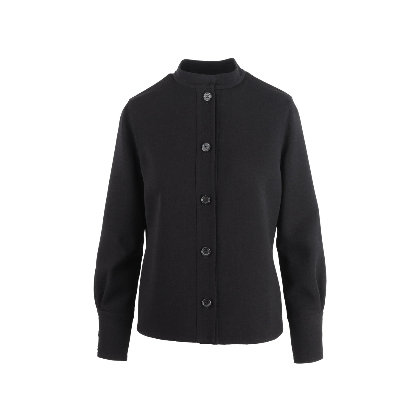 Yves Saint Laurent black wool  jacket pre-owned nft