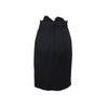 Collection Privé black cotton skirt embroidery pre-owned