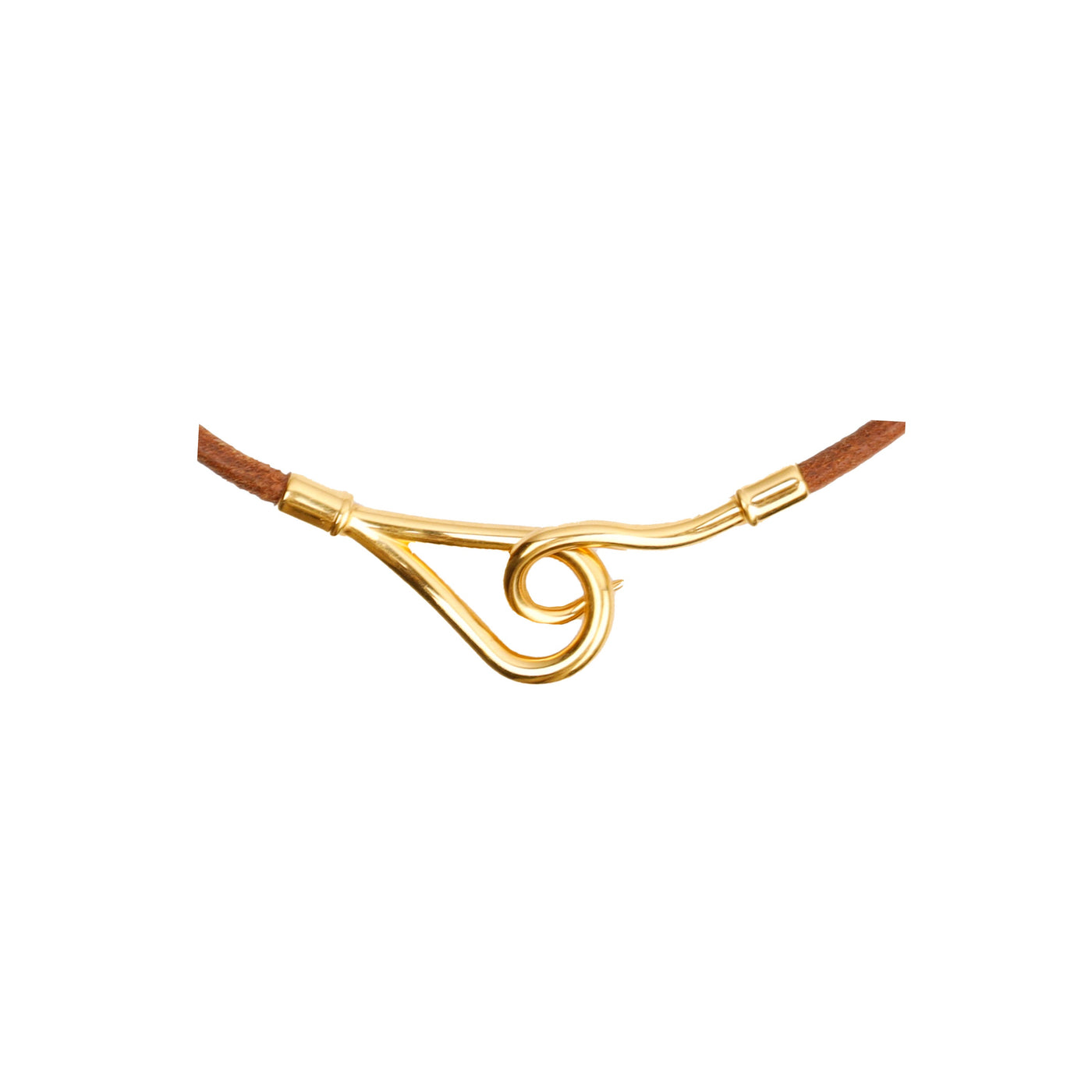 Secondhand Hermès Jumbo Hook Necklace 