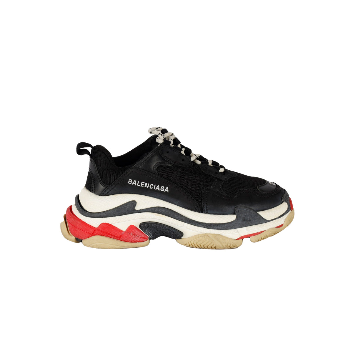 Secondhand Balenciaga Triple S Trainers