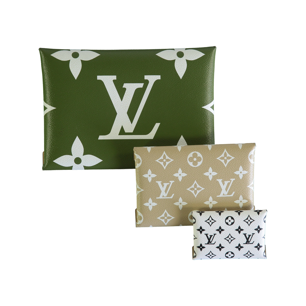 Secondhand Louis Vuitton Kirigami Set of Three Envelop Clutch