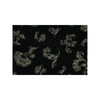 Louis Vuitton Black and White Floral Pattern Scarf - '10s