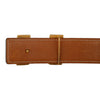 Hermès black leather belt  pre-owned