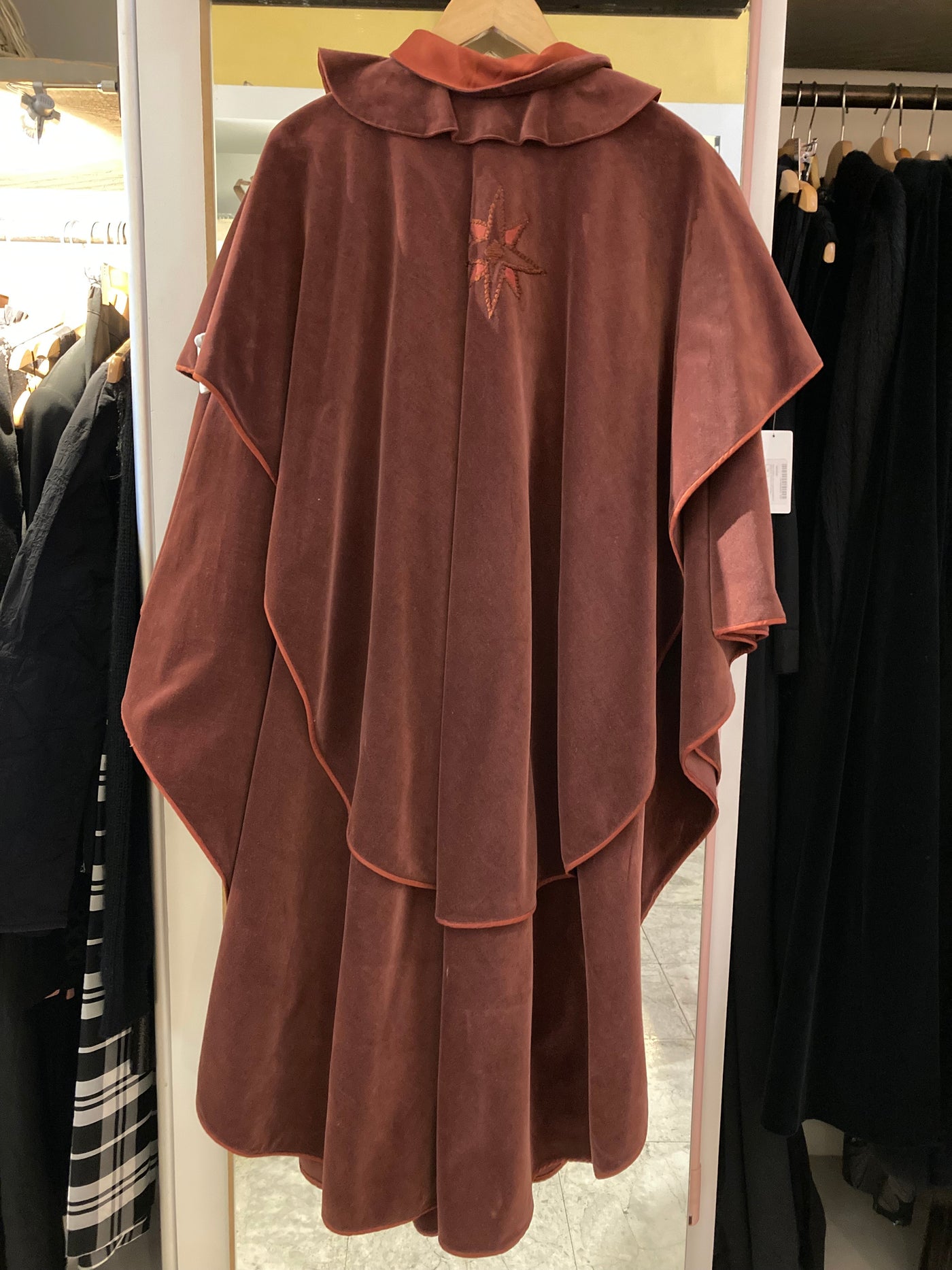 Gianni Versace cape