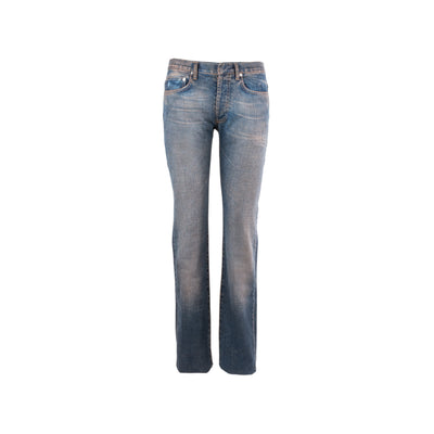 Dior straight jeans, dark wash, low waist pre-owned