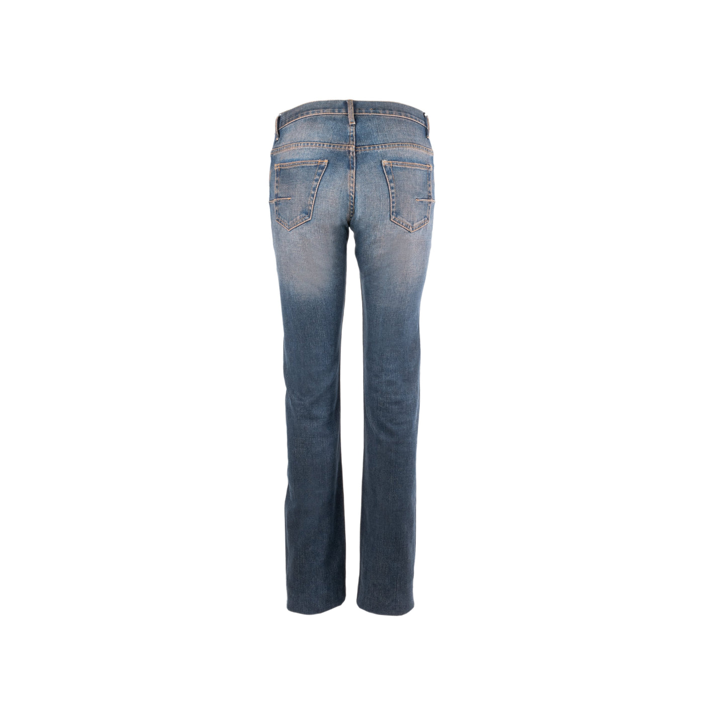 Dior straight jeans, dark wash, low waist pre-owned