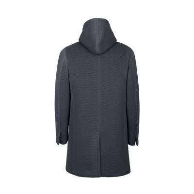 Airnet Hooded Overcoat - '10s