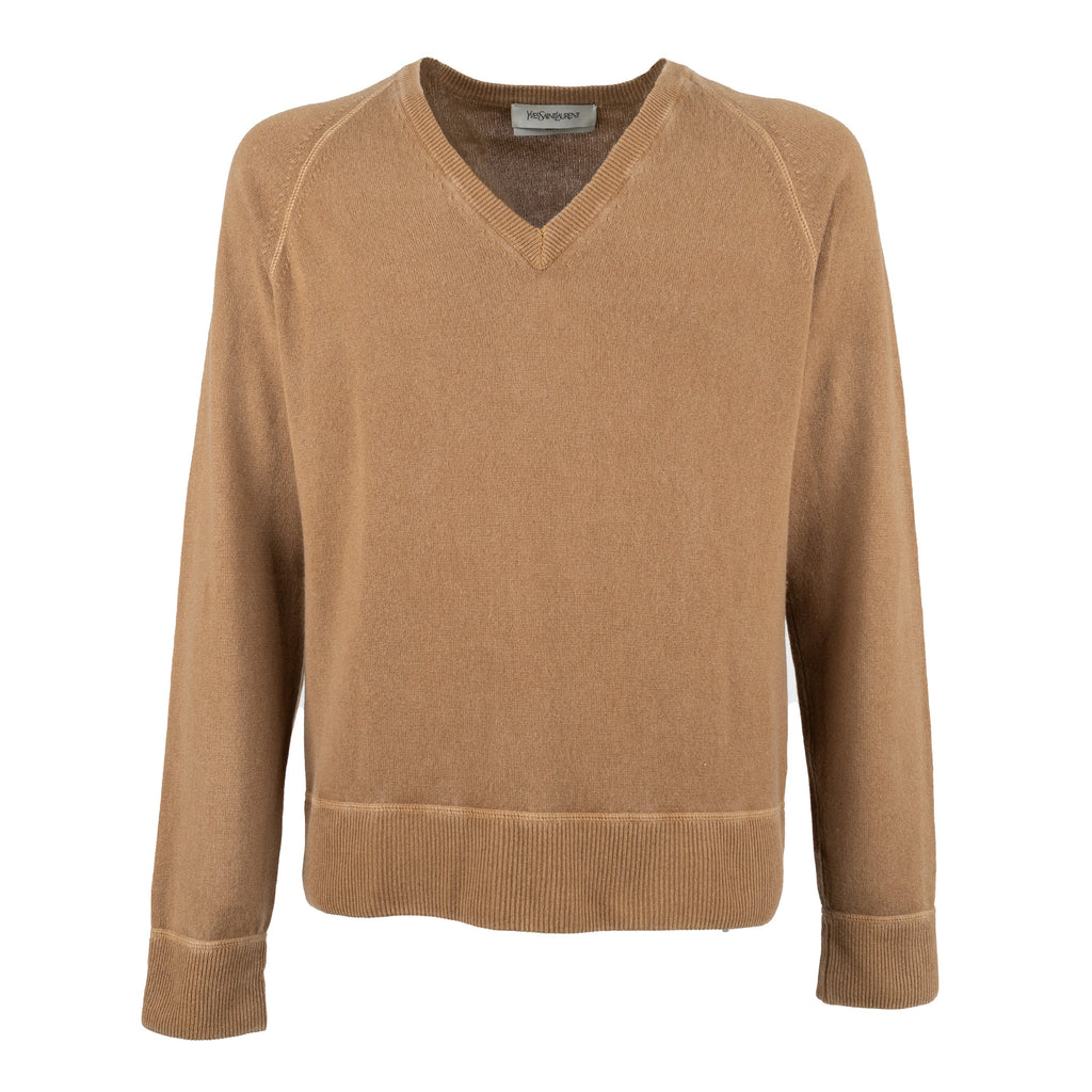 Secondhand Yves Saint Laurent V-neck Sweater