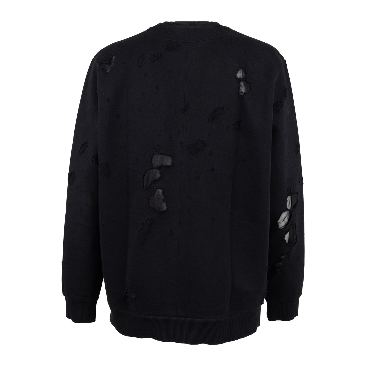Secondhand Givenchy Distressed Logo Sweatshirt 