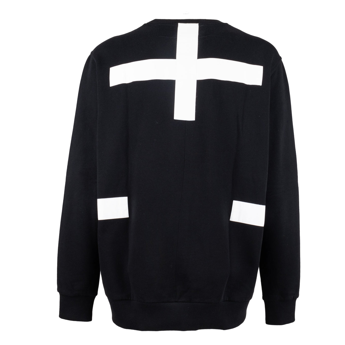 Secondhand Givenchy Oversized Sweatshirt with White Patch