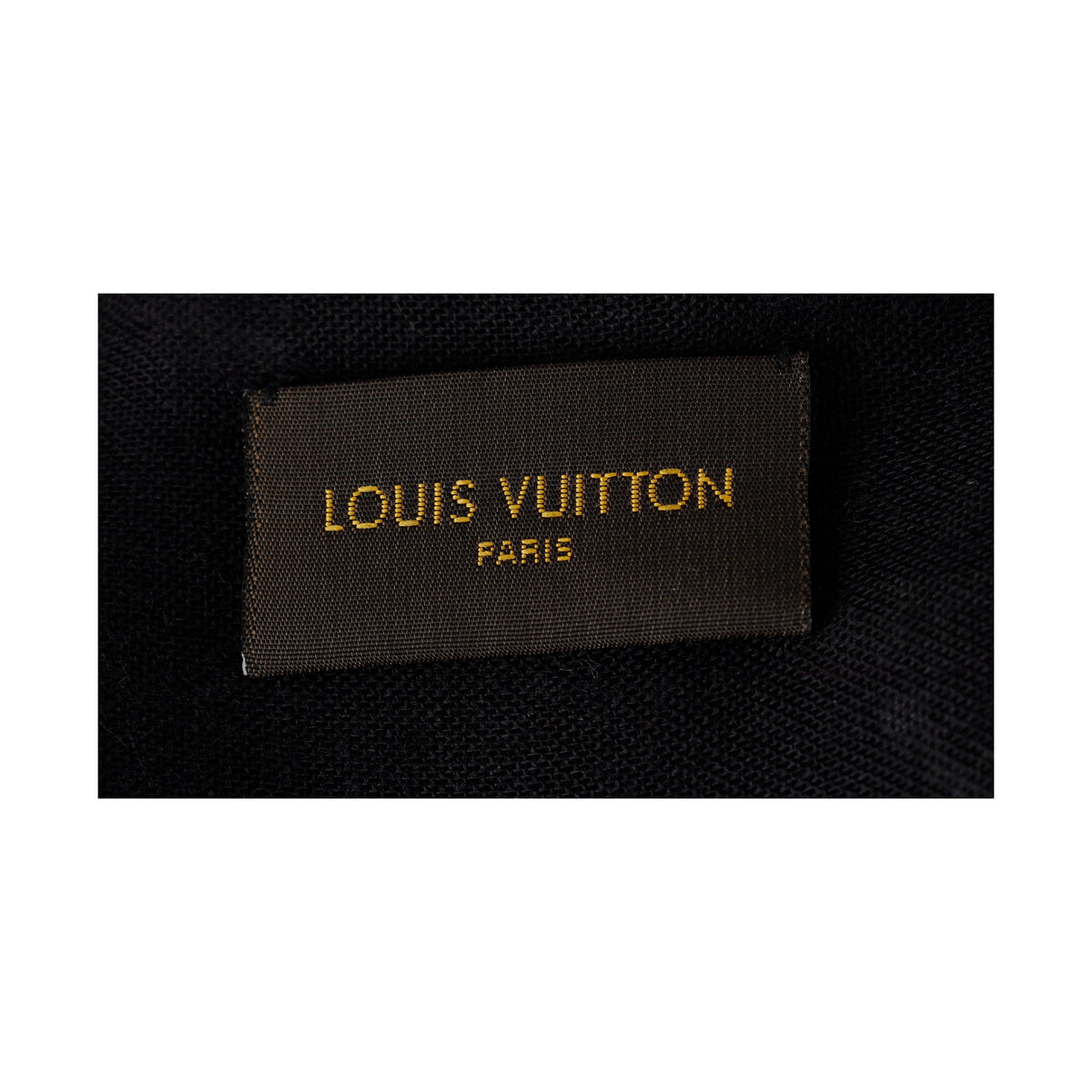 Secondhand Louis Vuitton Multicolor Chain Print Scarf 