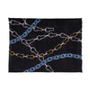 Secondhand Louis Vuitton Multicolor Chain Print Scarf 