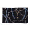 Secondhand Louis Vuitton Multicolor Chain Print Scarf 