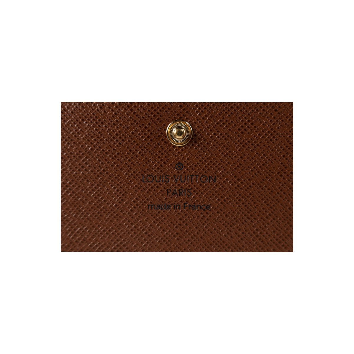 Secondhand Louis Vuitton Monogram Compact Wallet 