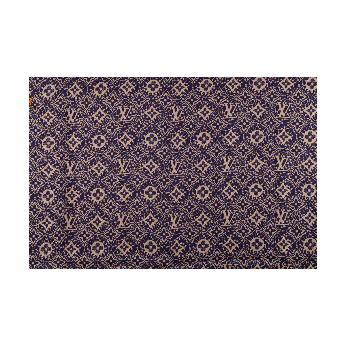 Secondhand Louis Vuitton Fleur Monogram Scarf