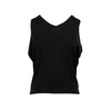 Neil Barret black sleeveless top pre-owned