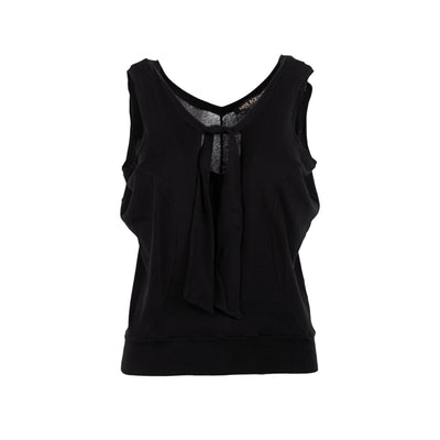 Neil Barret black sleeveless top pre-owned