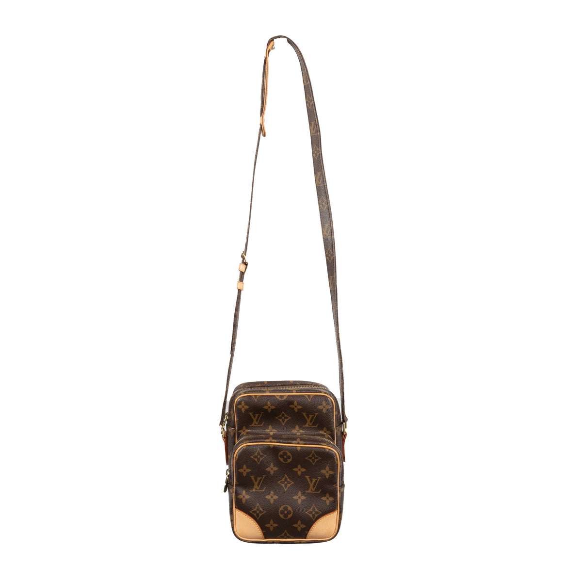 Secondhand Louis Vuitton Amazone Crossbody Bag