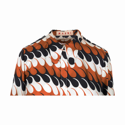 Secondhand Marni Wave Pattern Shirt