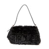 Secondhand Fendi Monogram Fur Baguette