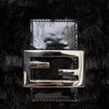 Secondhand Fendi Monogram Fur Baguette