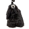 Secondhand Fendi Monogram Fur Baguette