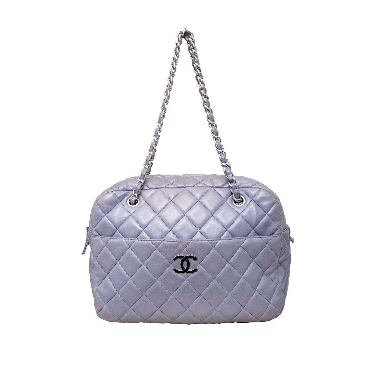 Secondhand Chanel Quilted Leather Camera Bag