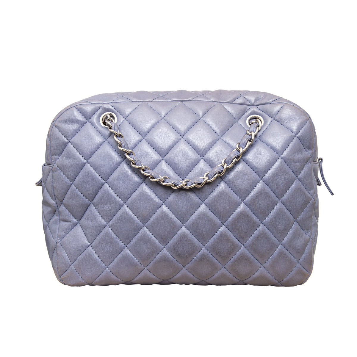 Secondhand Chanel Quilted Leather Camera Bag