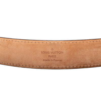 Secondhand Louis Vuitton Ellipse Monogram Belt