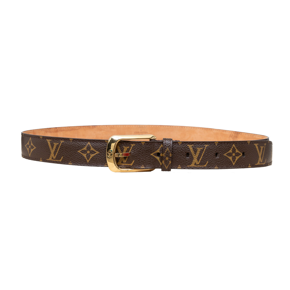 Secondhand Louis Vuitton Ellipse Monogram Belt