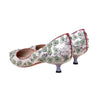 Secondhand Loewe Flower Bead Embellished Pumps