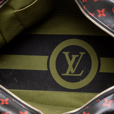 Secondhand Louis Vuitton Dora Soft Infrarouge Canvas MM Bag