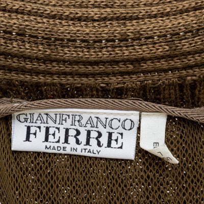 Seconded Gianfranco Ferré Knit Cardigan