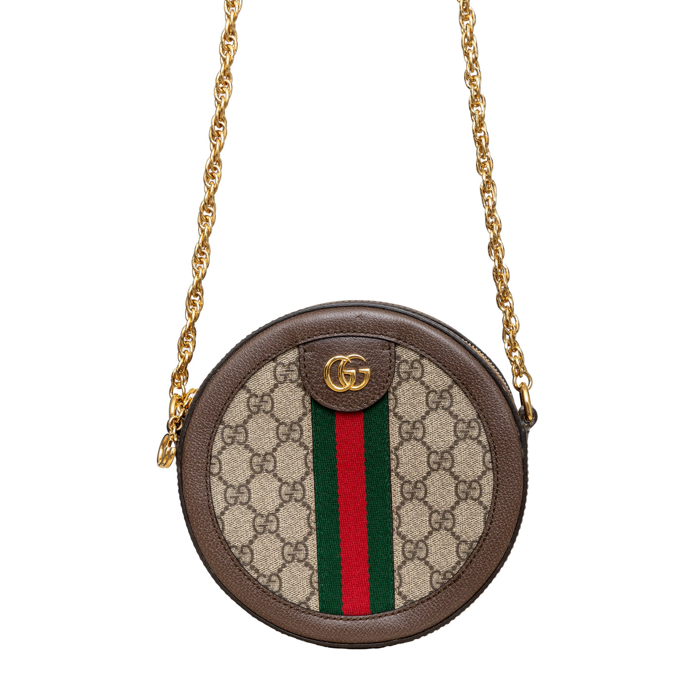 Secondhand Gucci Ophidia GG Supreme Crossbody Bag 