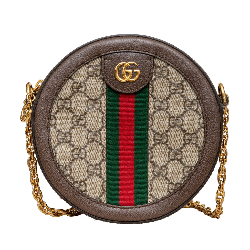 Secondhand Gucci Ophidia GG Supreme Crossbody Bag 