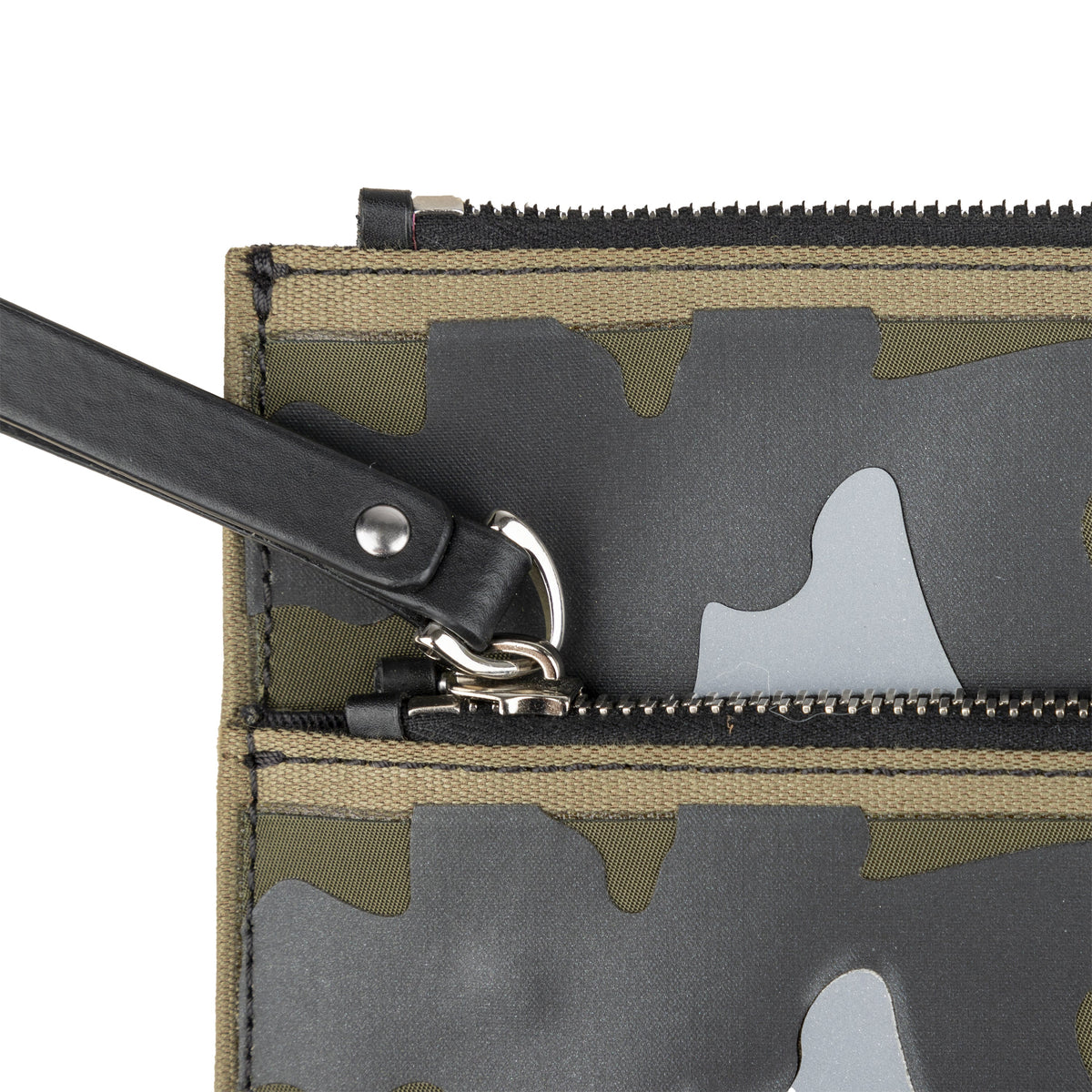 Secondhand Valentino VLTN Camouflage Pouch Bag 