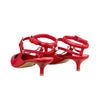 Secondhand Valentino Rouge Chain Detail Ankle Strap Pumps